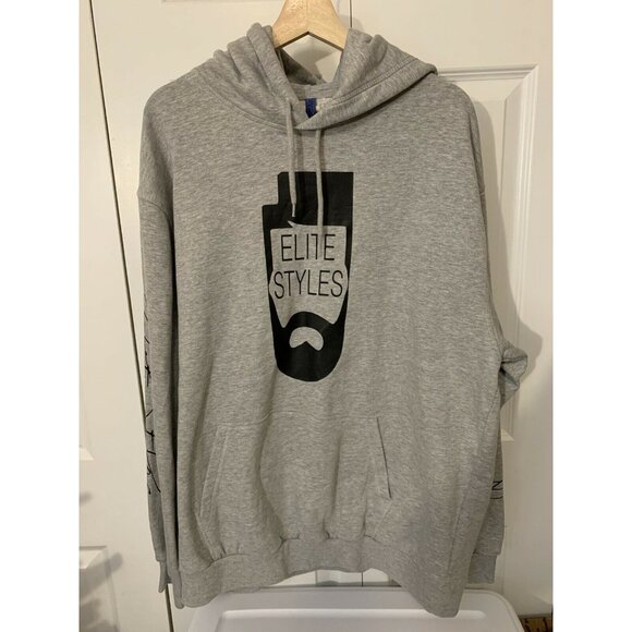 New‎ H & M Divided Printed Sweatshirt Hoodie Men’s Sz XL Elite Styles Exclusive - Picture 3 of 8